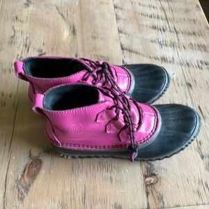 Sorel Girl’s Out and About Rain shoes